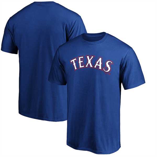 Men's Texas Rangers Blue 2024 Fan Limited T-Shirt,We sell and wholesale Men's Texas Rangers Blue 2024 Fan Limited T-Shirt on line form chian!